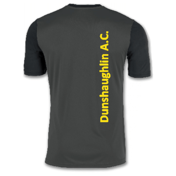 Dunshaughlin Athletics Joma Winner Shirt - Anthracite / Black